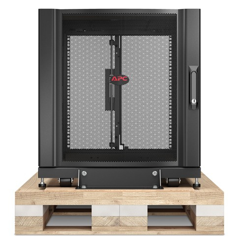 NetShelter SX 12U Server Rack Enclosure 600mm Wide x 900mm Deep with Sides Shock Packaging