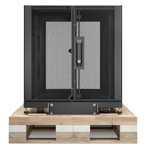 NetShelter SX 12U Server Rack Enclosure 600mm Wide x 900mm Deep with Sides Shock Packaging