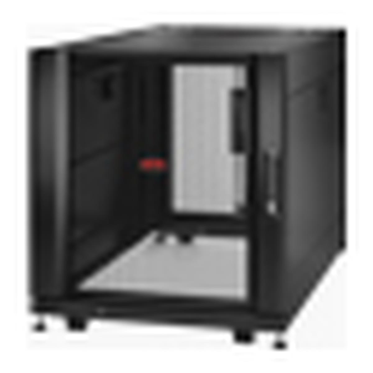 NetShelter SX 12U Server Rack Enclosure 600mm Wide x 1070mm Deep with sides Shock Packaging