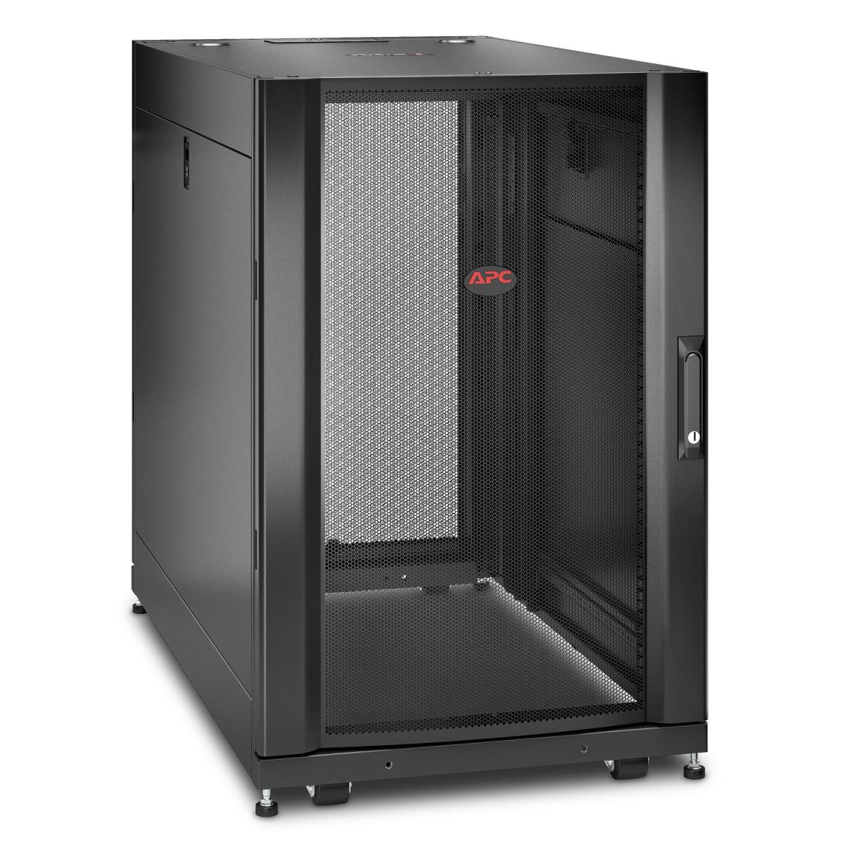 NetShelter SX 18U Server Rack Enclosure 600mm Wide x 1070mm Deep with sides