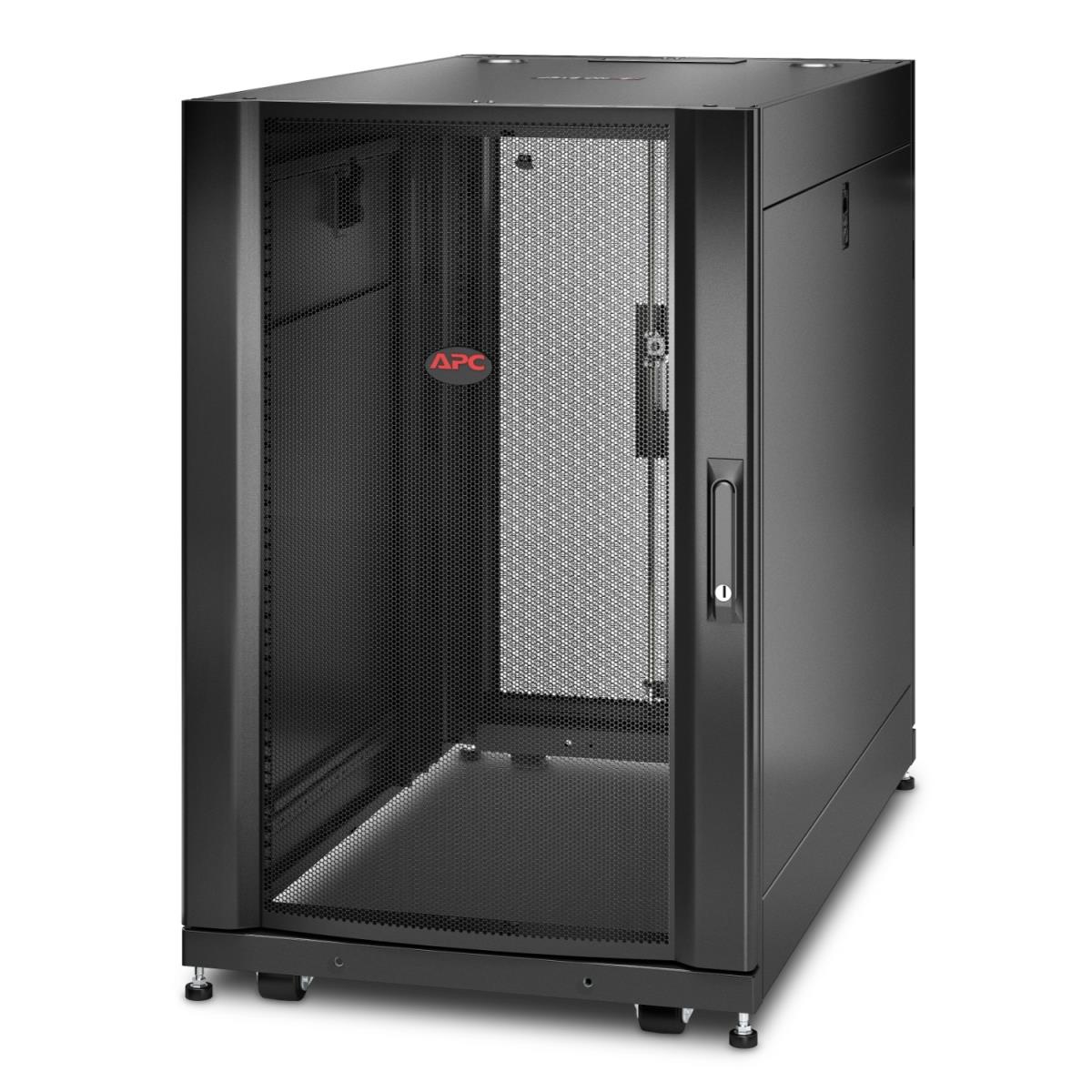 NetShelter SX 18U Server Rack Enclosure 600mm Wide x 1070mm Deep with sides