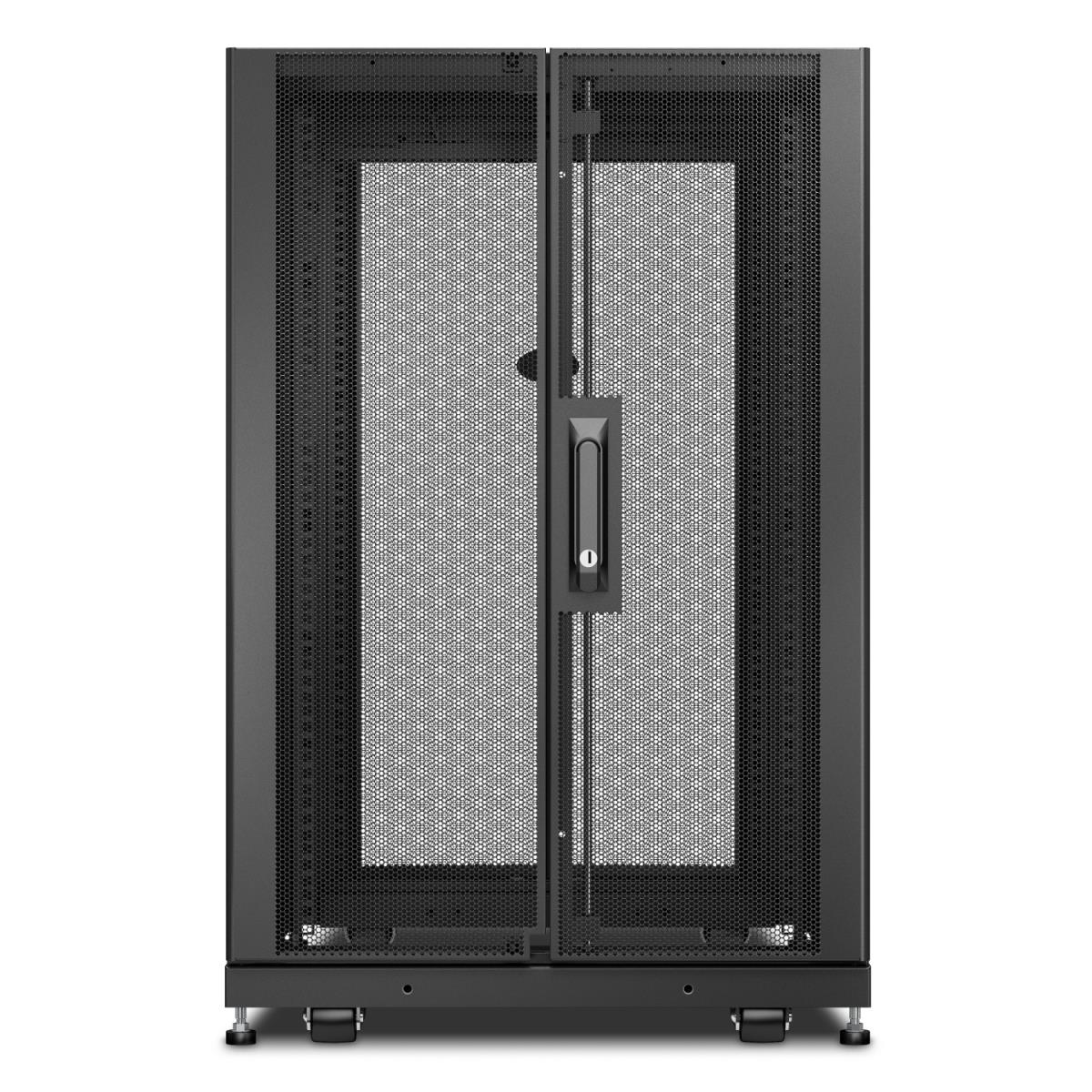 NetShelter SX 18U Server Rack Enclosure 600mm Wide x 1070mm Deep with sides