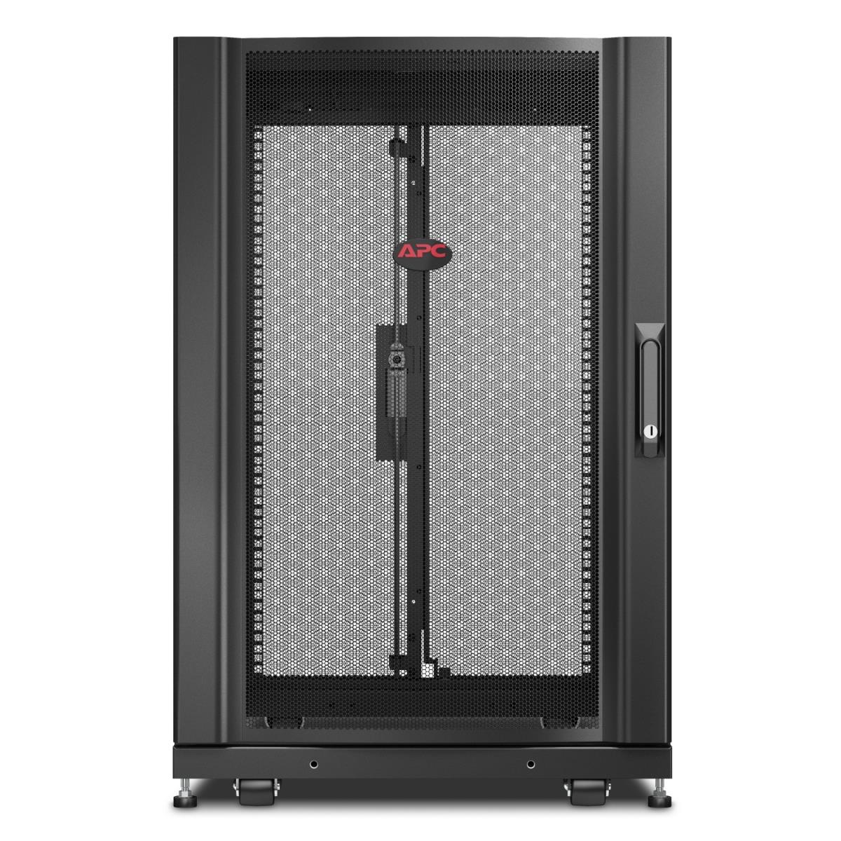 NetShelter SX 18U Server Rack Enclosure 600mm Wide x 1070mm Deep with sides
