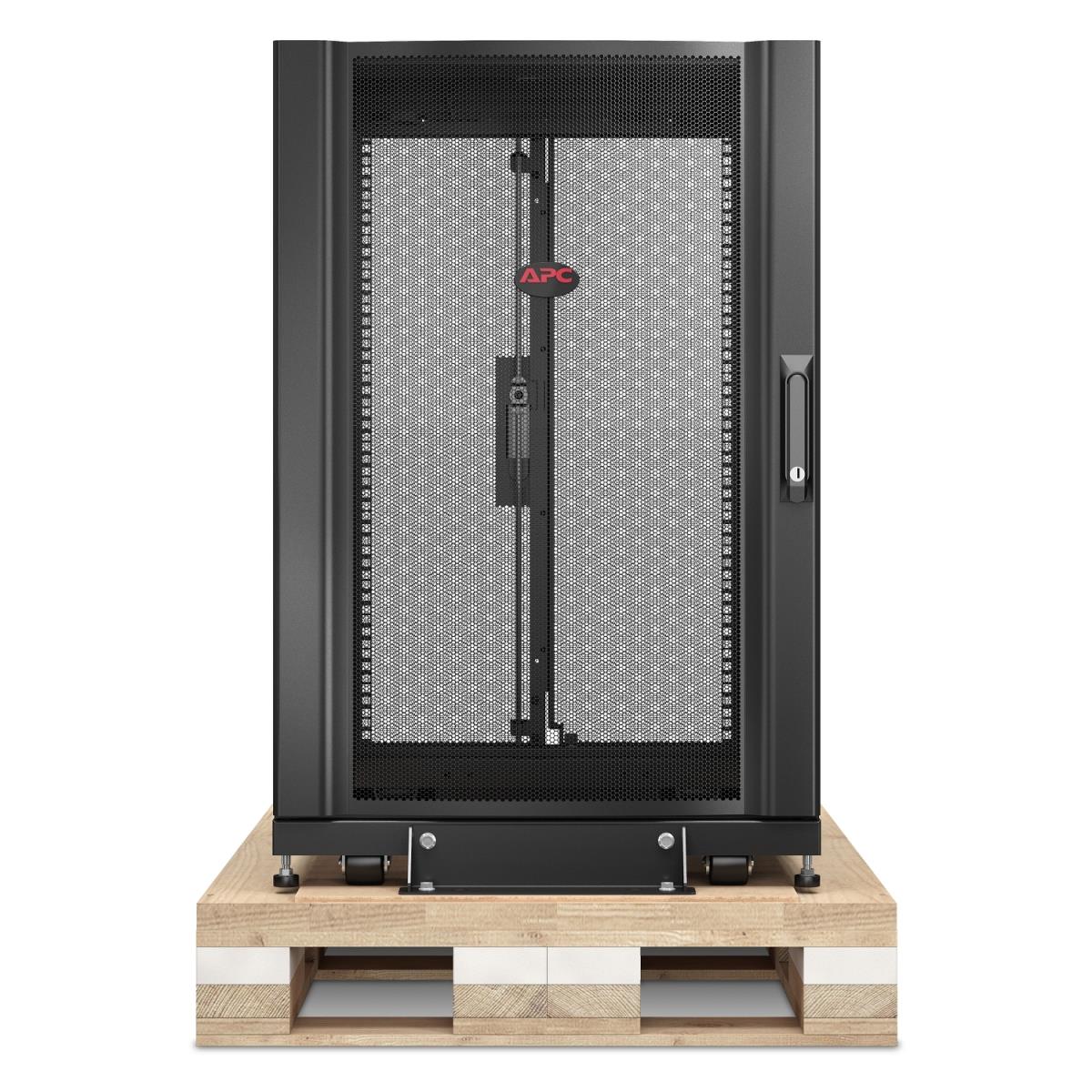 NetShelter SX 18U Server Rack Enclosure 600mm Wide x 1070mm Deep with sides Shock Packaging