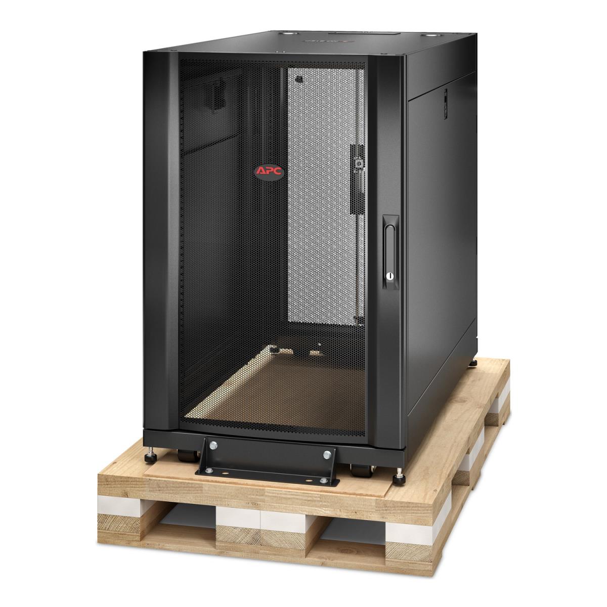 NetShelter SX 18U Server Rack Enclosure 600mm Wide x 1070mm Deep with sides Shock Packaging