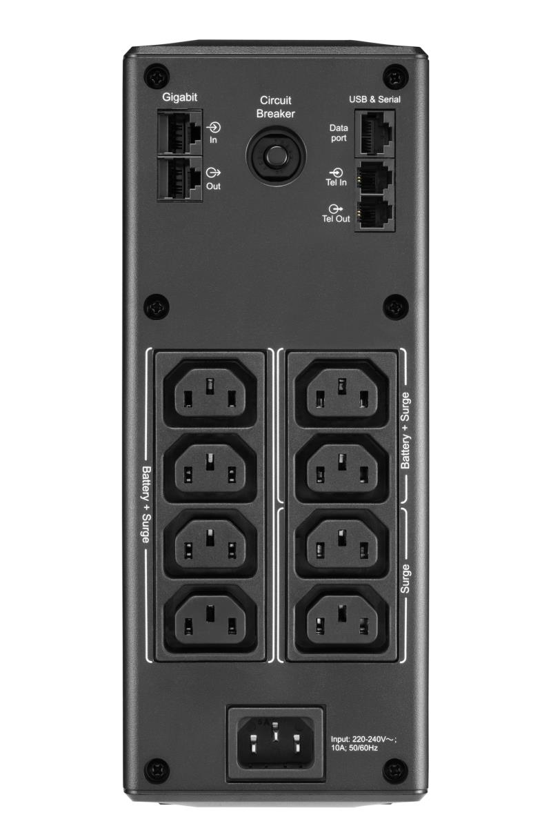 Back UPS Pro BR 1300VA 8 Out AVR