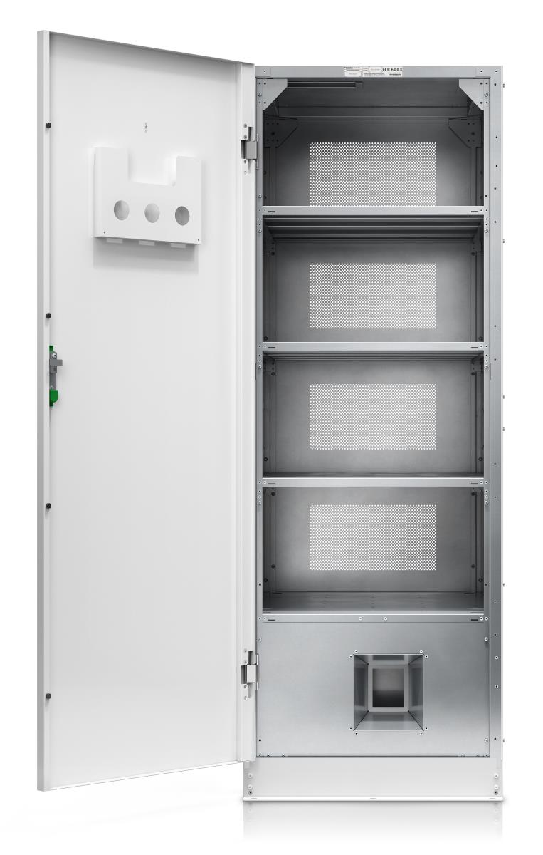 Empty Battery Cabinet 700mm wide
