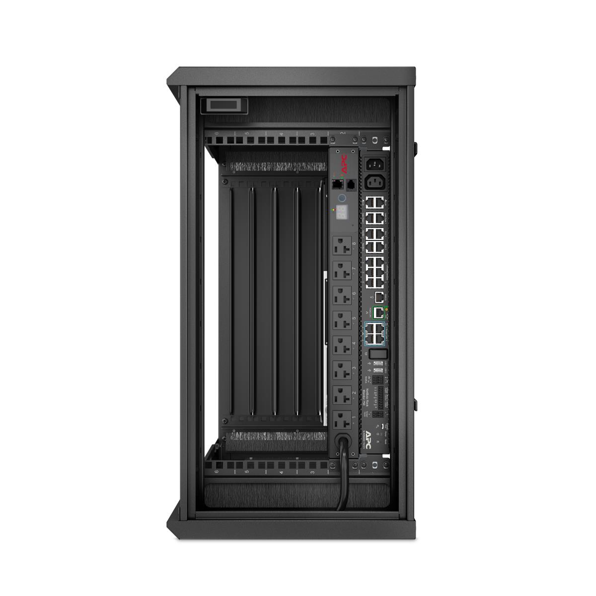NetShelter WX 6U Wall Mount Cabinet
