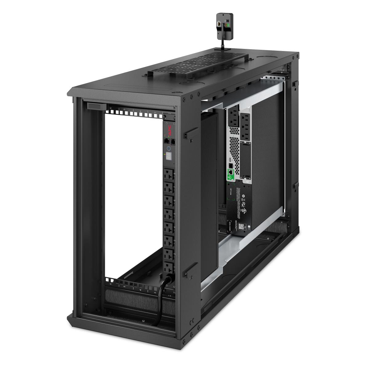 NetShelter WX 6U Wall Mount Cabinet