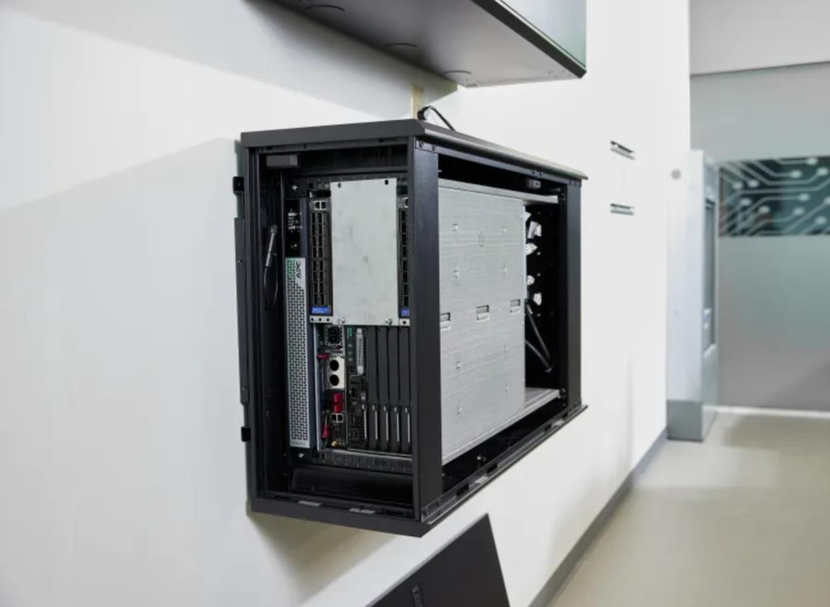 NetShelter WX 6U Wall Mount Cabinet