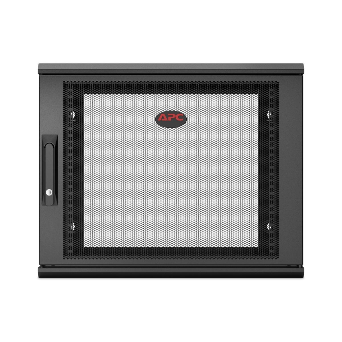 NetShelter WX 9U Wall Mount Enc 600mm