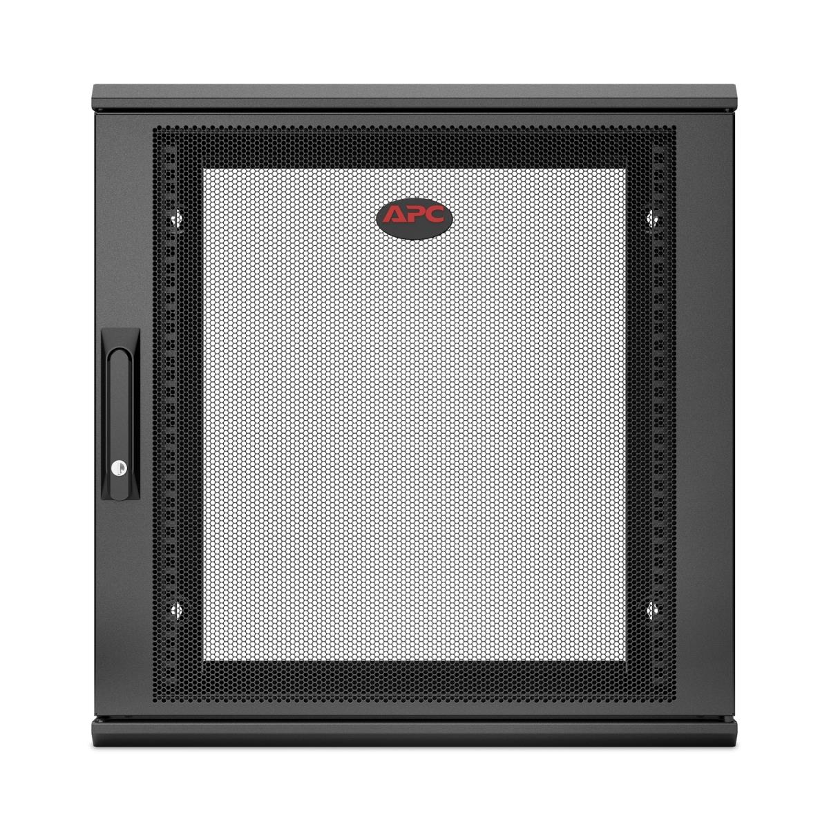 NetShelter WX 12U Single Hinged Wallmoun