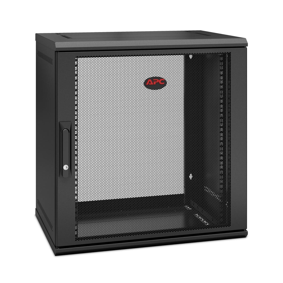 NetShelter WX 12U Single Hinged Wallmoun