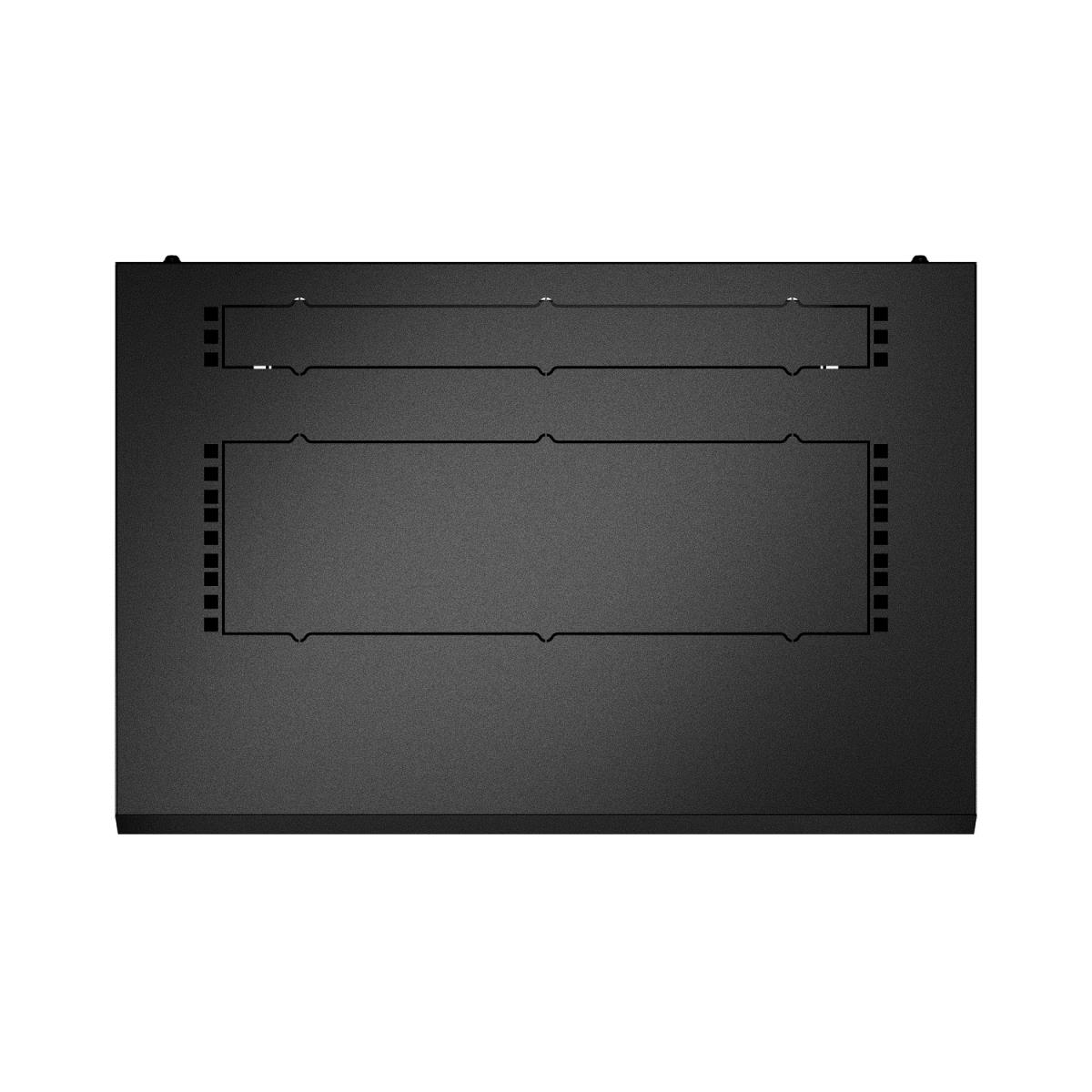 NetShelter WX 12U Single Hinged Wallmoun