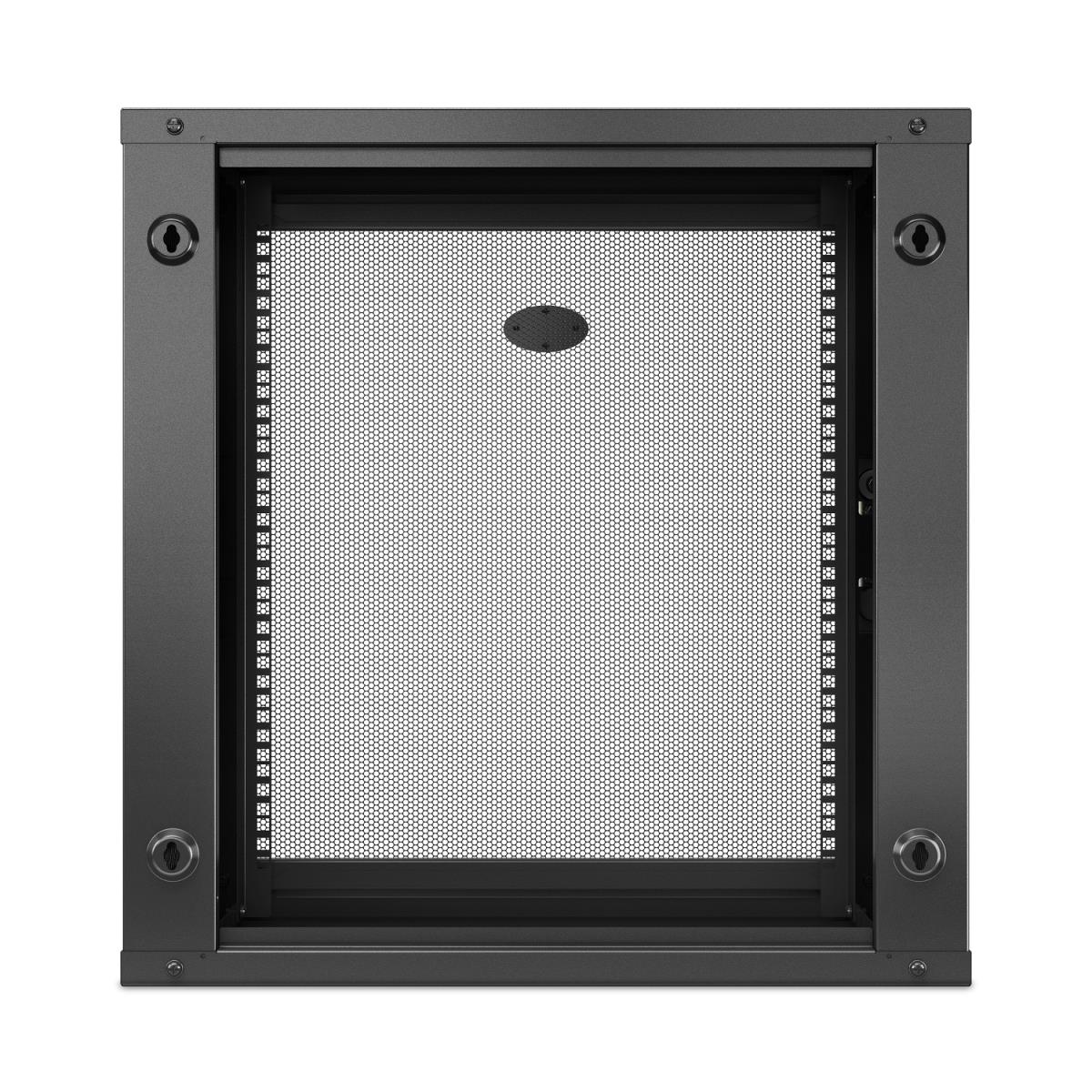 NetShelter WX 12U Single Hinged Wallmoun