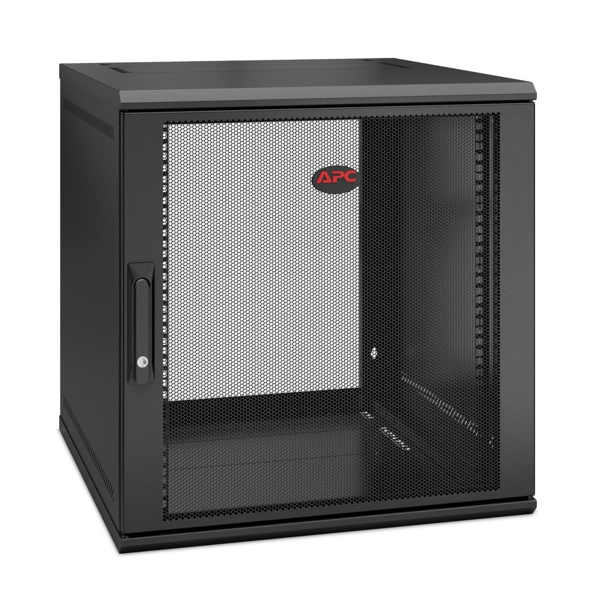 NetShelter WX 12U Single Hinged Wallmoun
