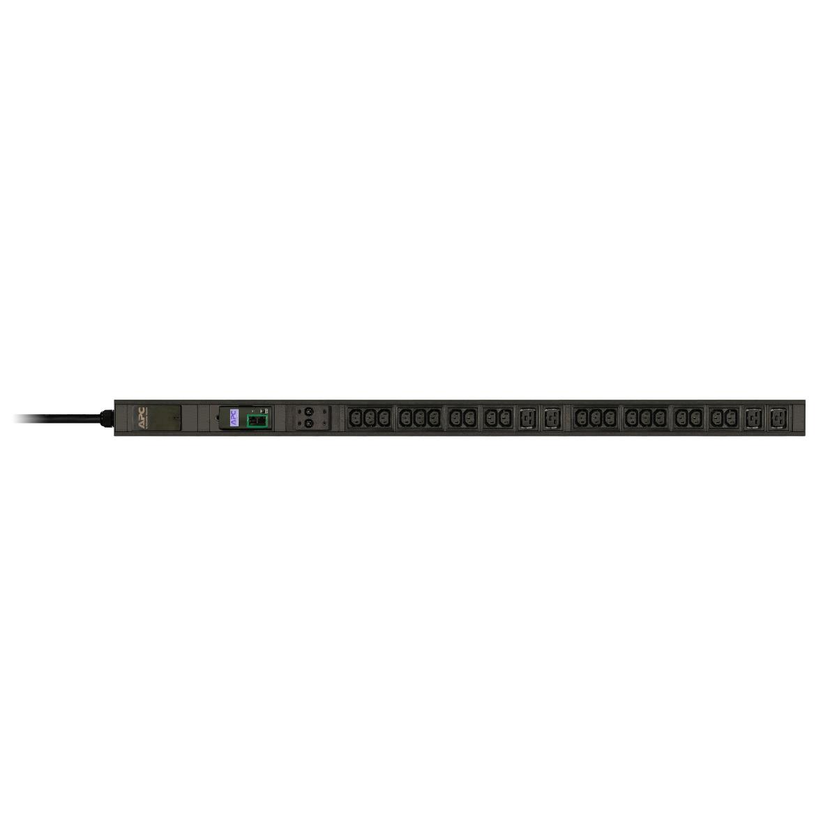Easy PDU, Metered, Zero U, 32A, 230V, (20)C13 & (4)C19 IEC309