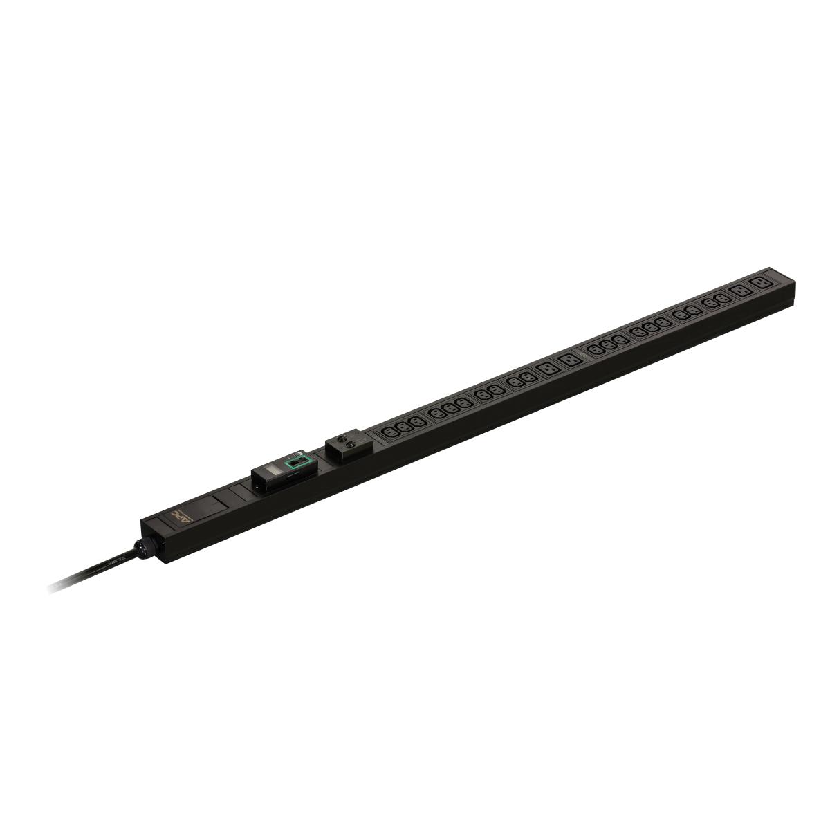 Easy PDU, Metered, Zero U, 32A, 230V, (20)C13 & (4)C19 IEC309