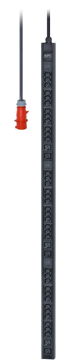 Easy PDU, Basic, Zero U, 11 kW, 230V, (36) C13 & (6) C19;IEC309