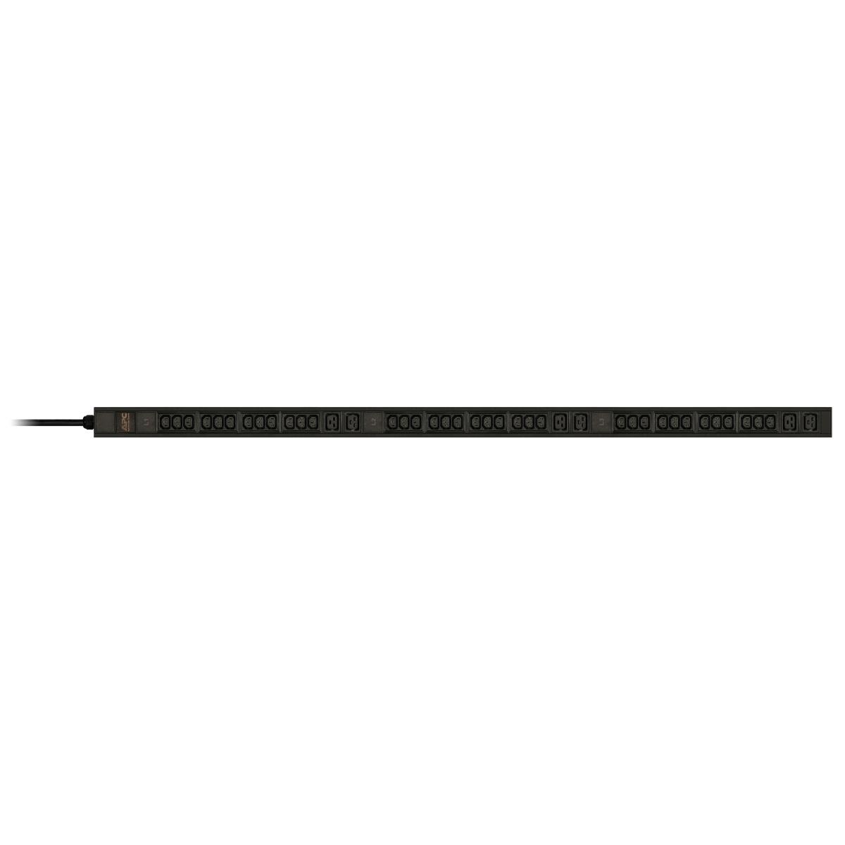 Easy PDU, Basic, Zero U, 11 kW, 230V, (36) C13 & (6) C19;IEC309