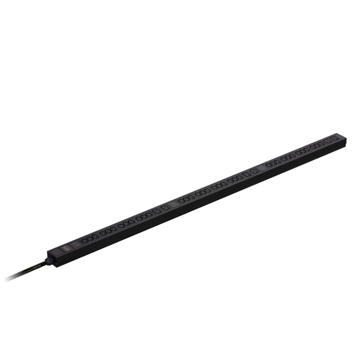 Easy PDU, Basic, Zero U, 11 kW, 230V, (36) C13 & (6) C19;IEC309