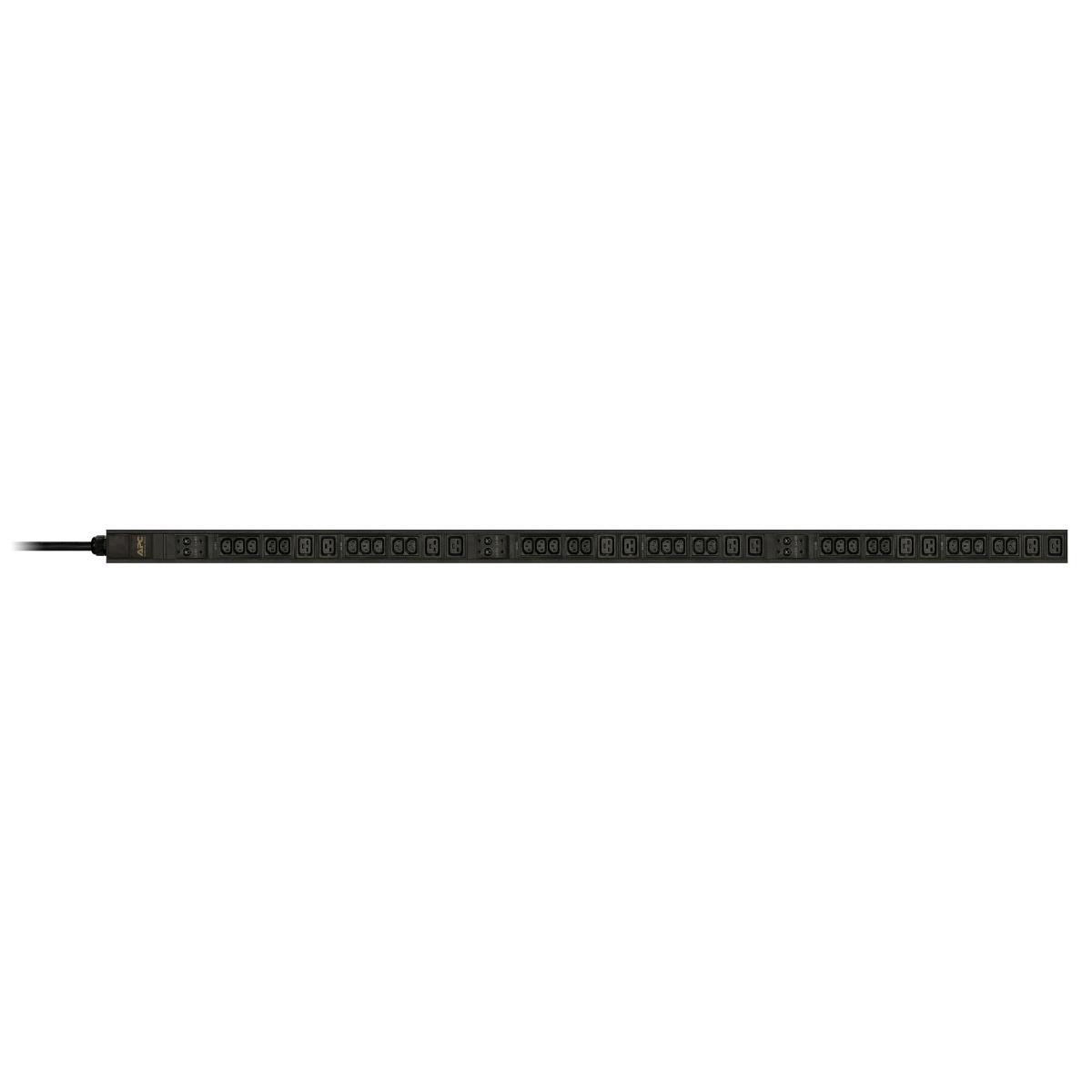 Easy PDU, Basic, Zero U, 22 kW, 230V, (30) C13 & (12) C19;IEC309