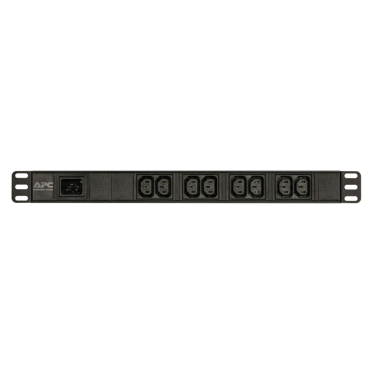 Easy PDU, Basic, 1U, 16A, 230V, (8)C13