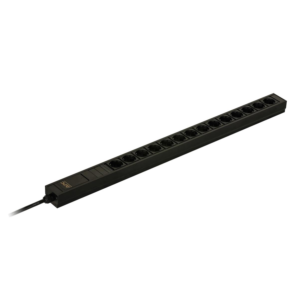 Easy PDU,Basic,ZeroU,16A,230V,(14) SCHUKO