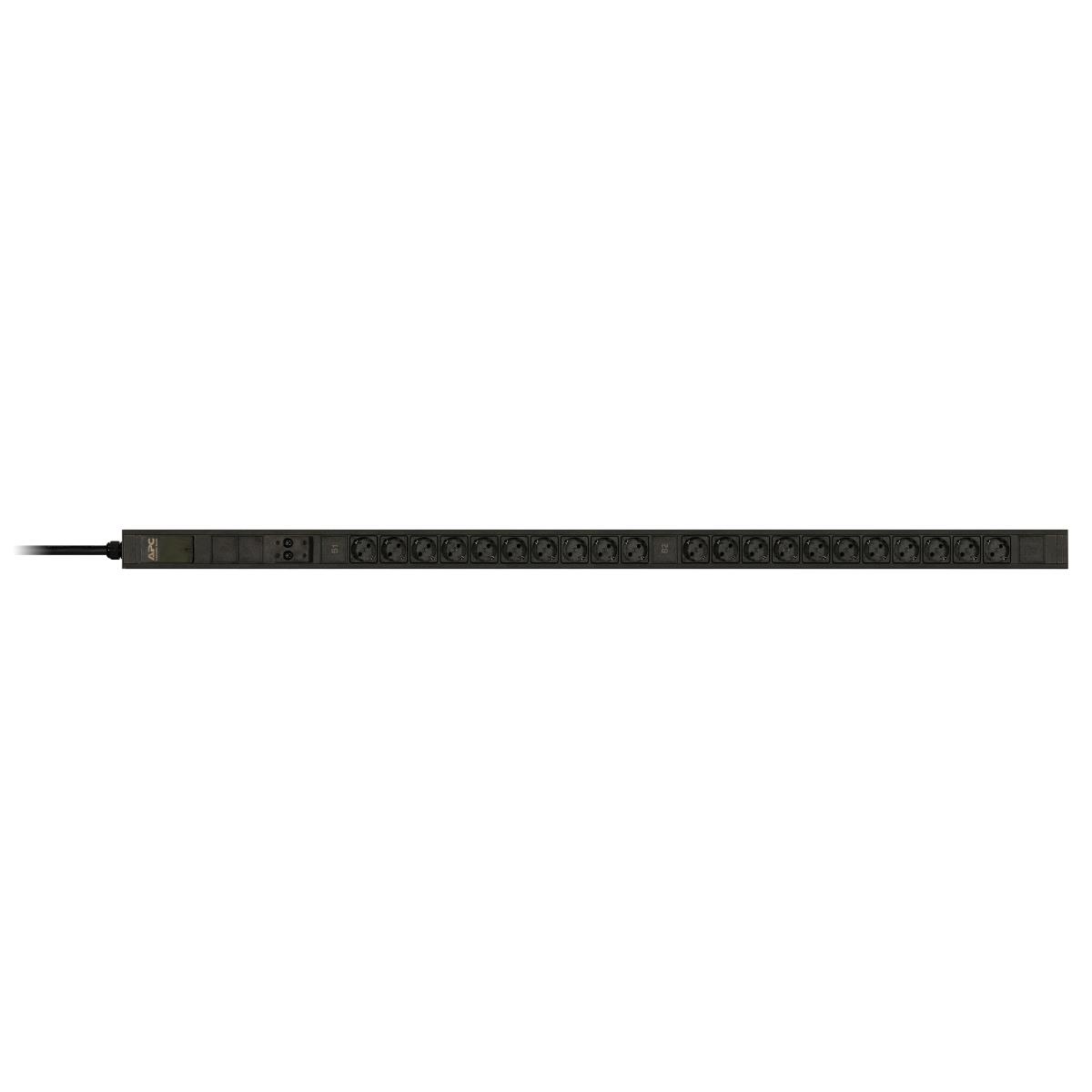 Easy PDU,Basic,ZeroU,32A,230V,(21) SCHUKO; IEC309