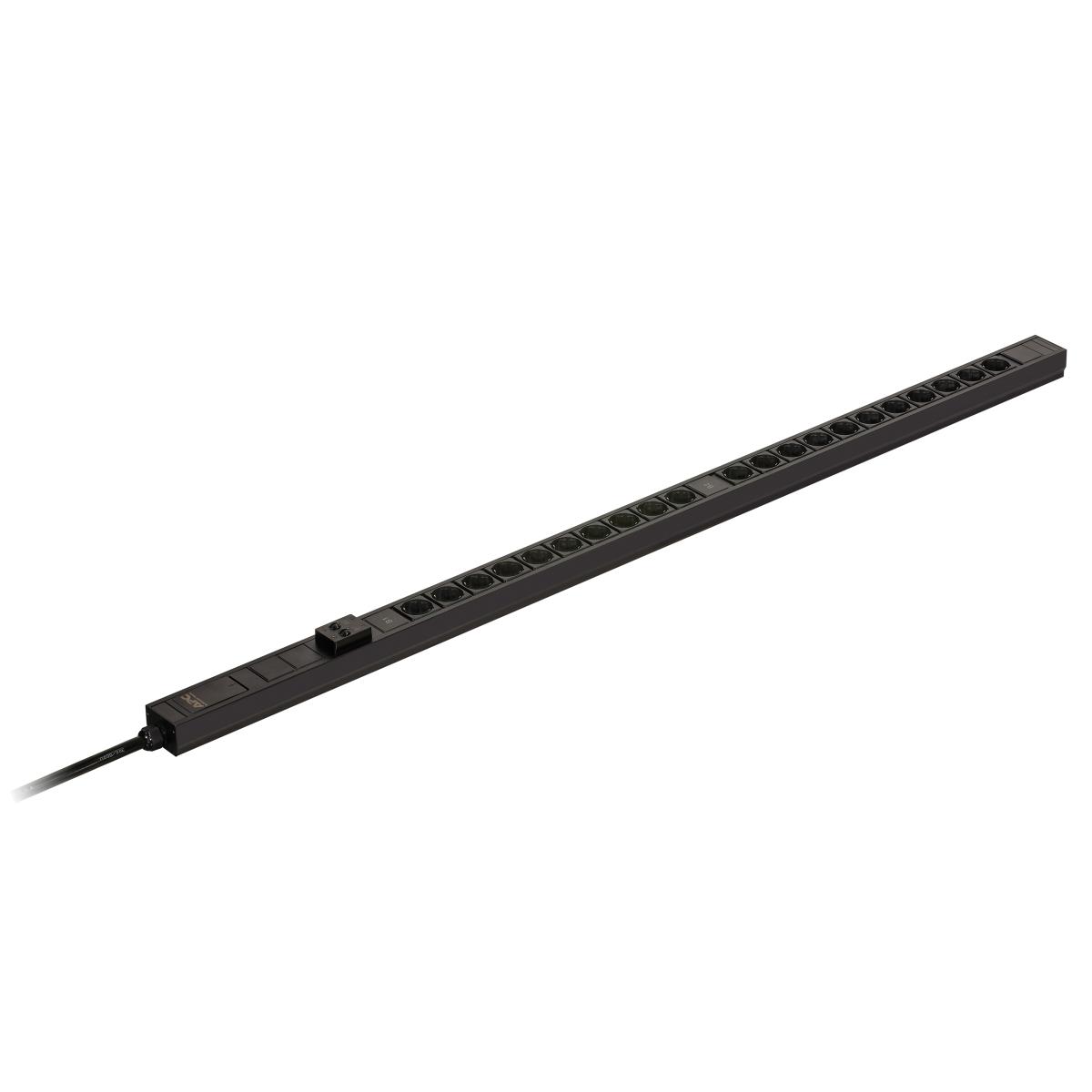 Easy PDU,Basic,ZeroU,32A,230V,(21) SCHUKO; IEC309