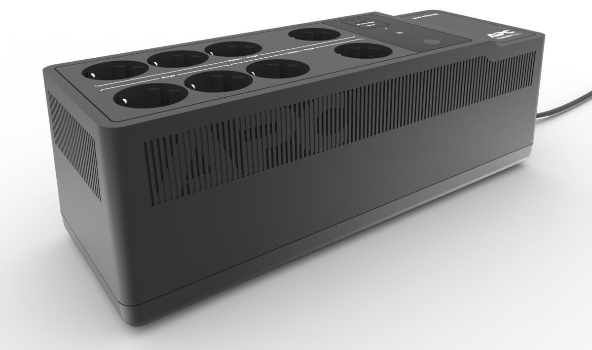 Back-UPS 650VA 400Watts 230V, 1 USB Charging Port German