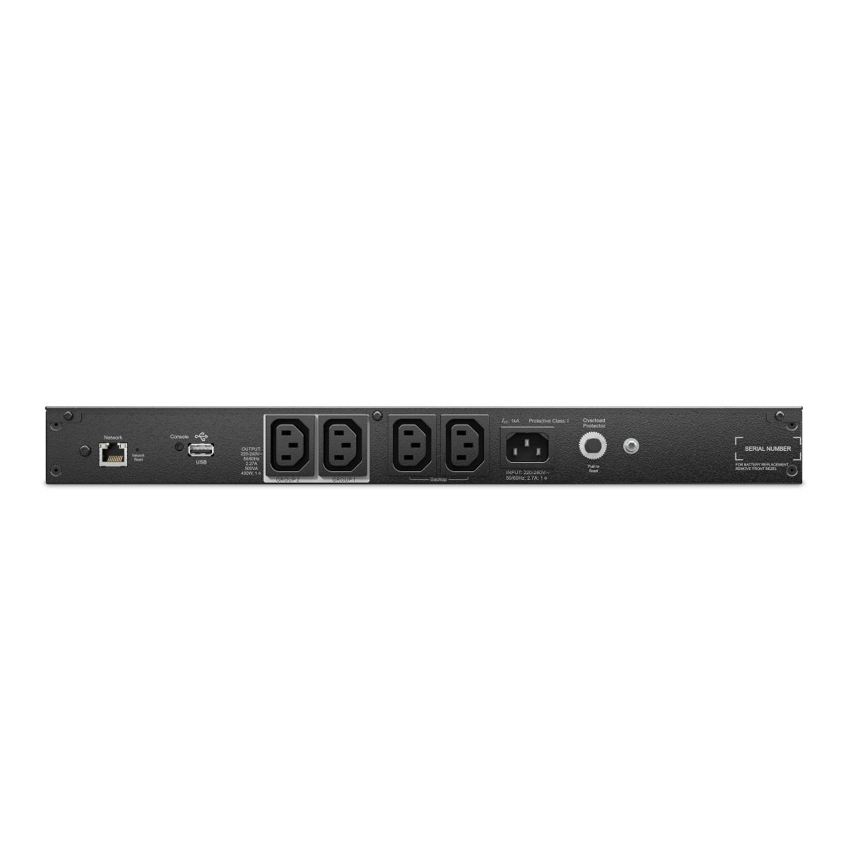 Smart-UPS C Li-ion, Short Depth 500VA 400Watts 230V with Network Card