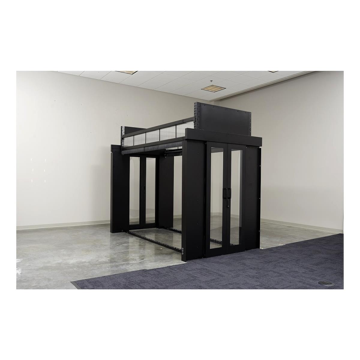 HyperPod Frame - Aisle End Panel (x2) Short Frame 1.2m