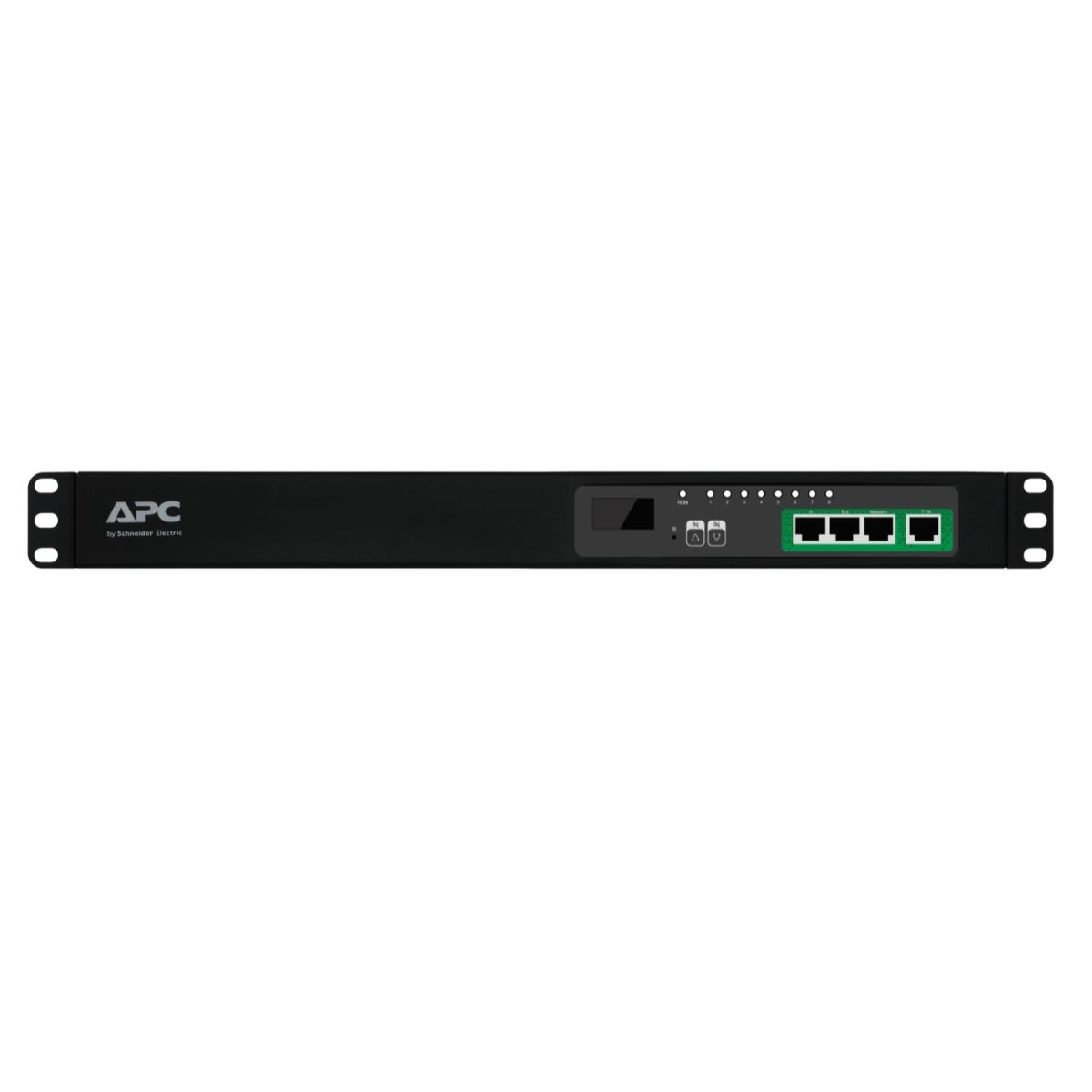 Easy PDU, Switched, 1U, 16A, 230V, (8)C13