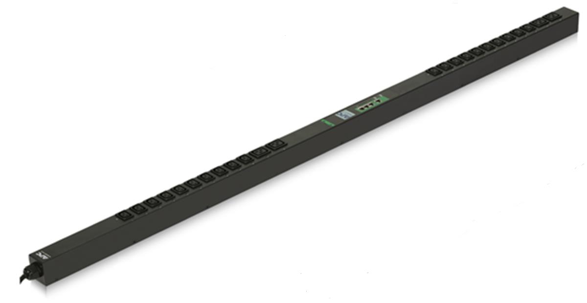 Easy PDU, Switched,ZeroU,16A,230V,(20)C13 & (4)C19, IEC309