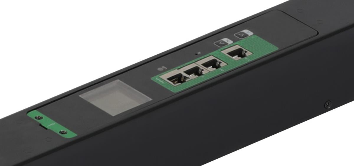 Easy PDU, Switched,ZeroU,16A,230V,(20)C13 & (4)C19, IEC309