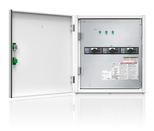 Galaxy VS Maintenance Bypass Panel Single-Unit 20-60kW 400V Wallmount