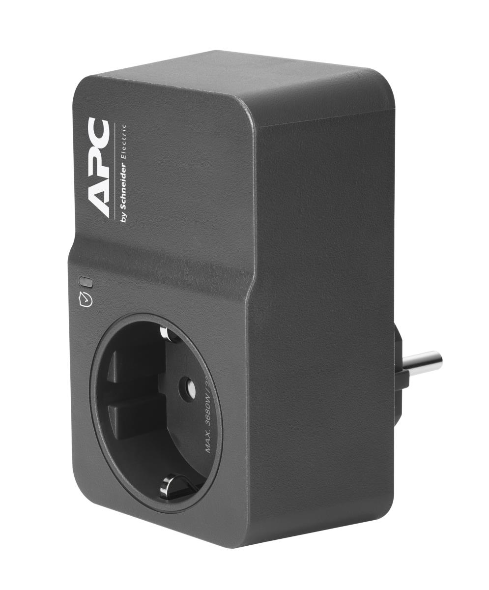 Home/Office SurgeArrest 1 Outlet 230V, Black - Germany