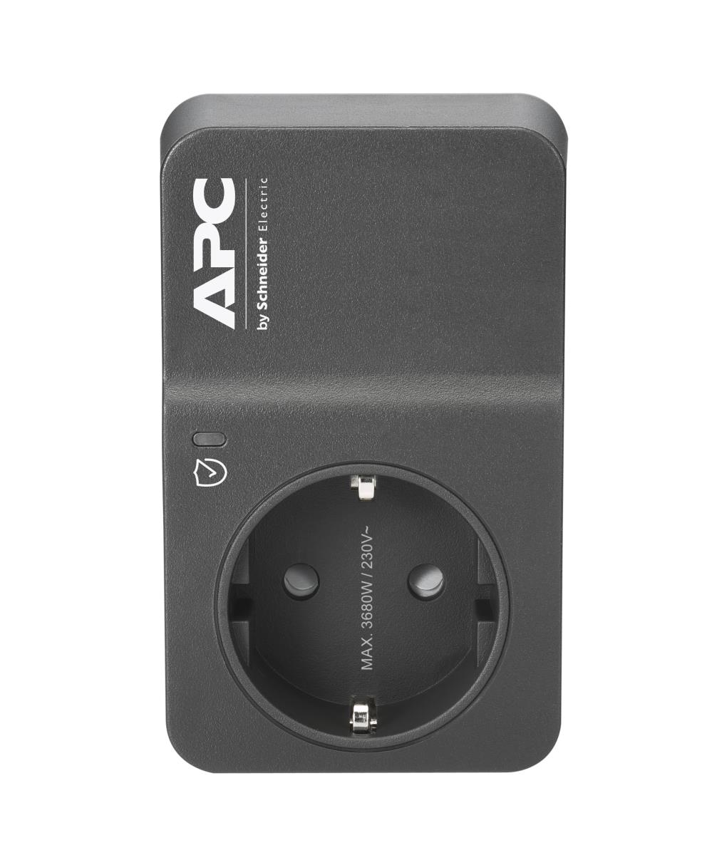Home/Office SurgeArrest 1 Outlet 230V, Black - Germany