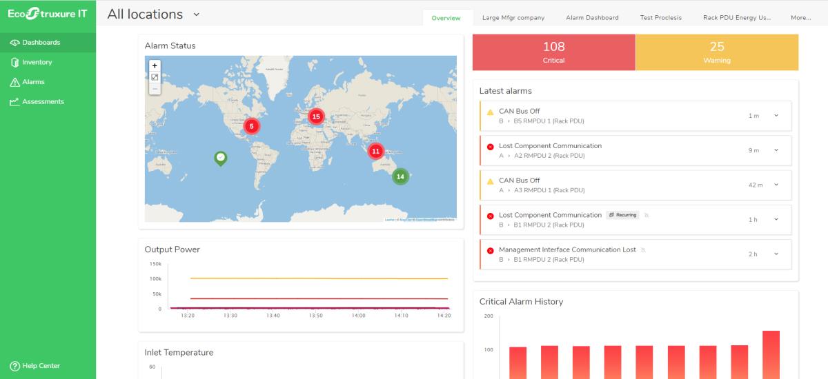 EcoStruxure IT Expert 10 Nodes for 3 Years