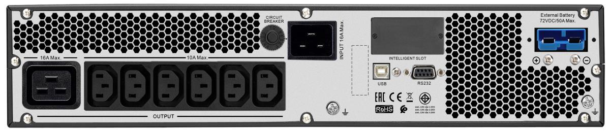 Easy UPS On-Line SRV RM Ext. Runtime 3000VA 230V with Rail kit Batt pack