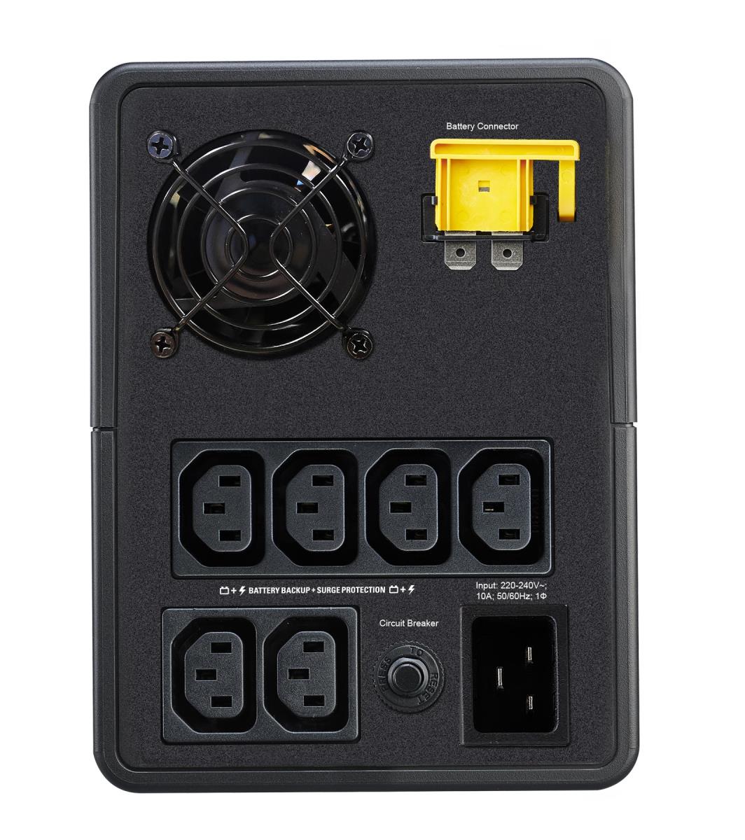 Easy UPS 2200VA 230V AVR IEC Sockets