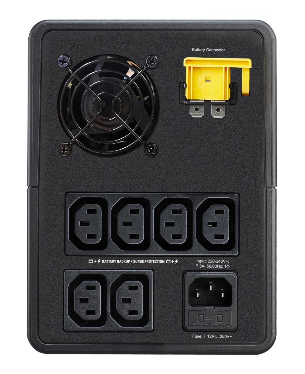 Easy UPS 1600VA 230V AVR IEC Sockets