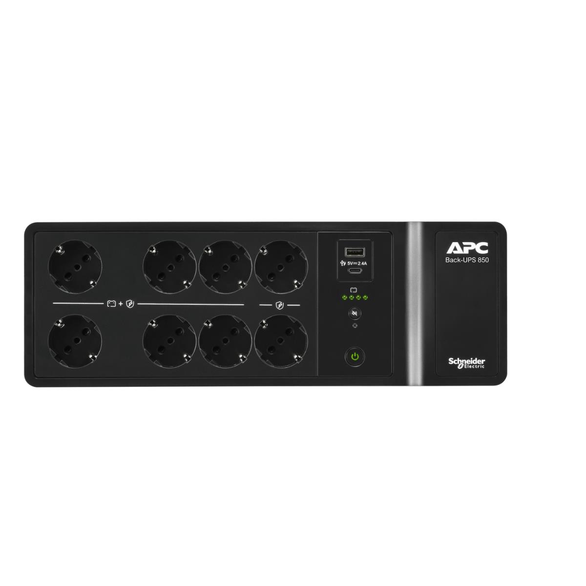 Back-UPS 850VA 230V USB Type-C And A Charging Ports