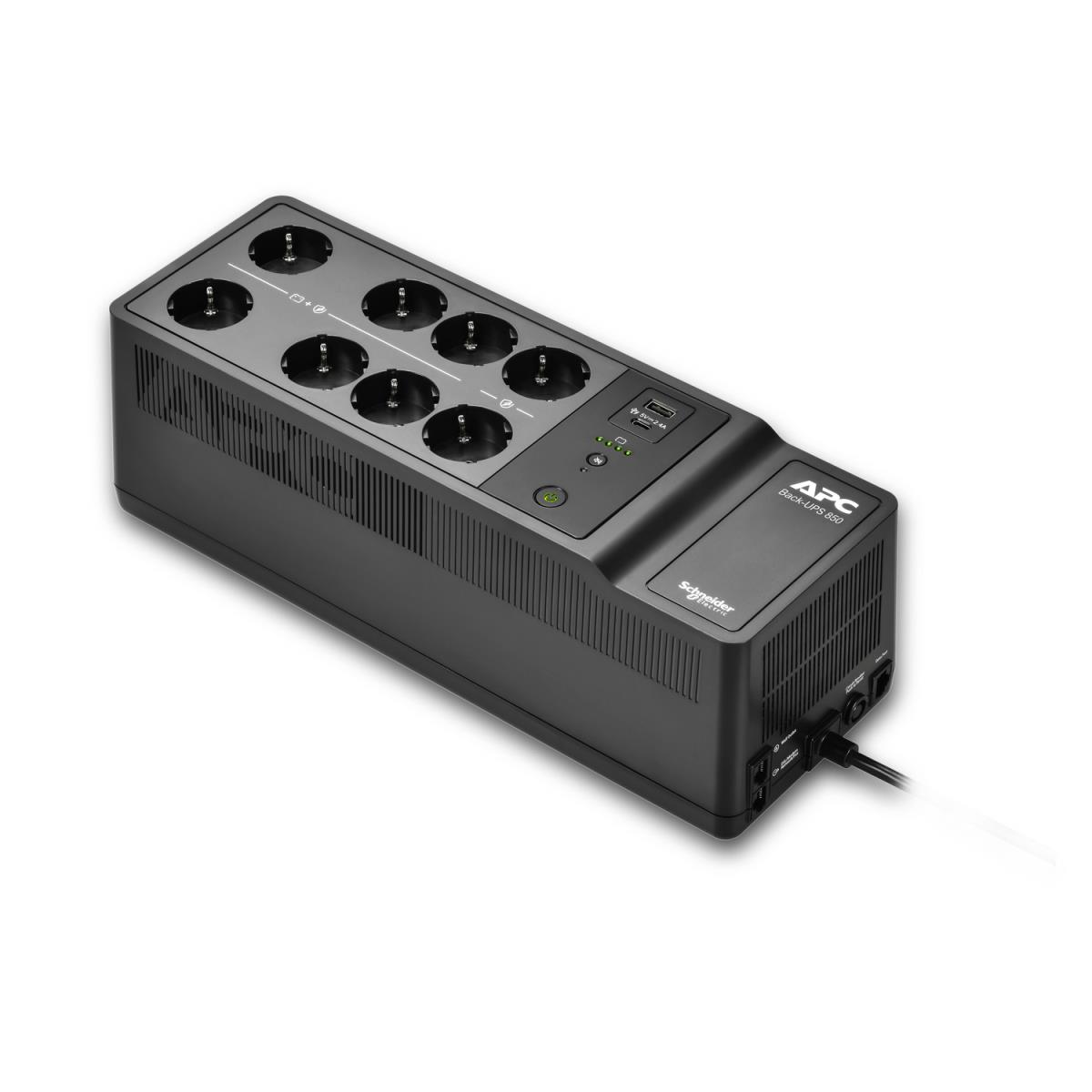 Back-UPS 850VA 230V USB Type-C And A Charging Ports