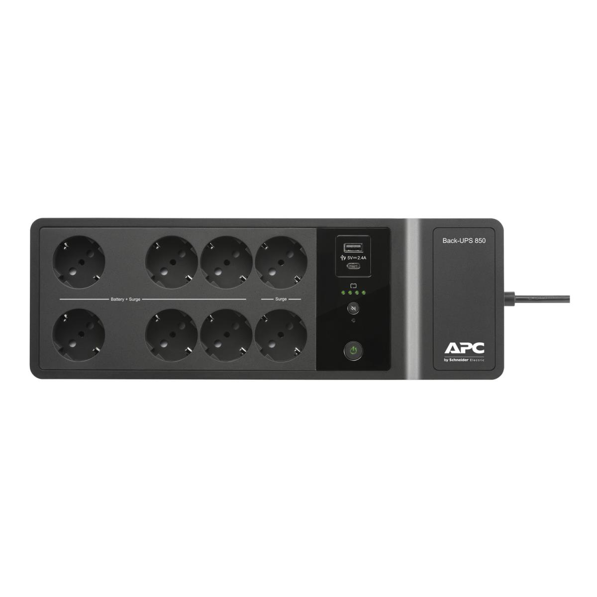 Back-UPS 850VA 230V USB Type-C And A Charging Ports