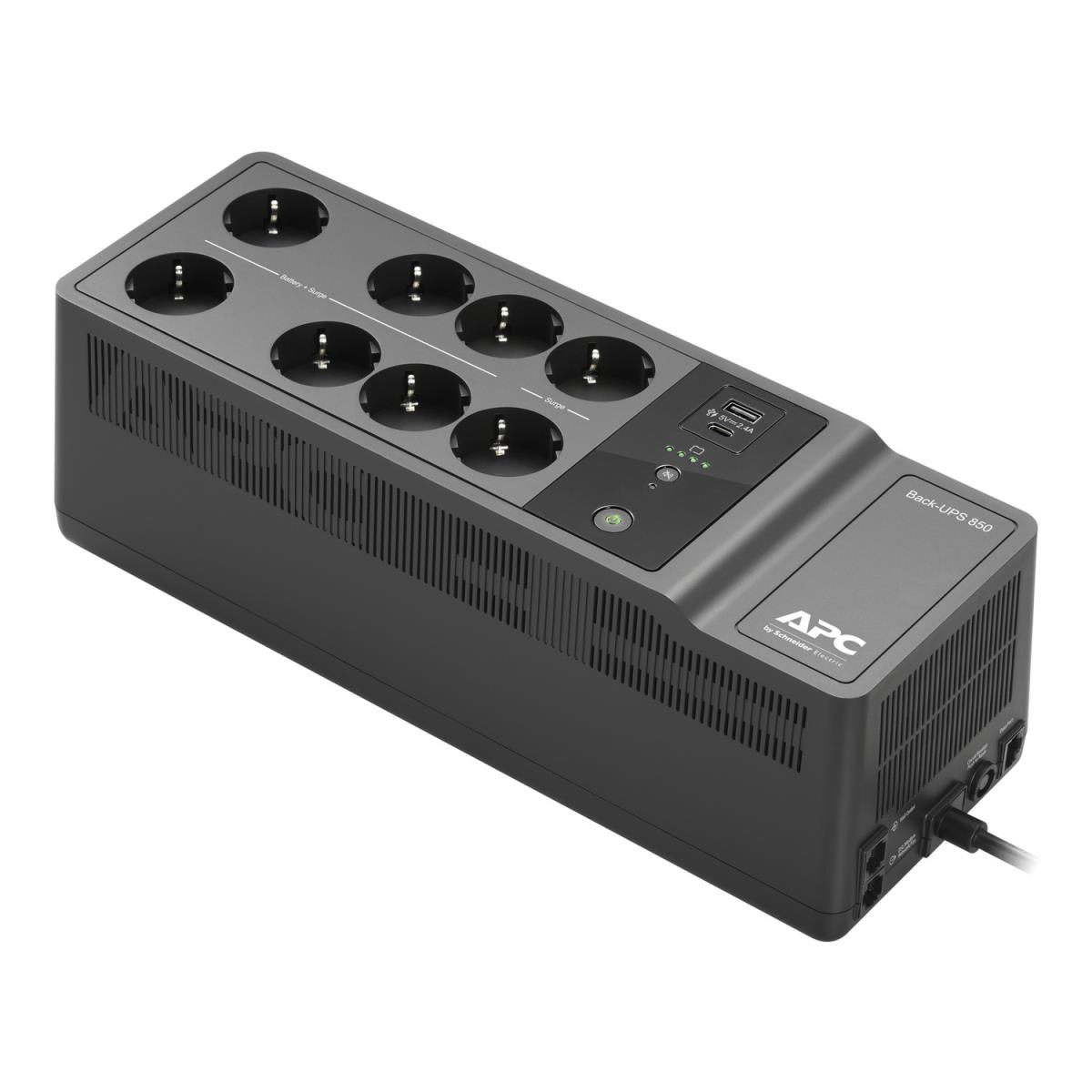 Back-UPS 850VA 230V USB Type-C And A Charging Ports