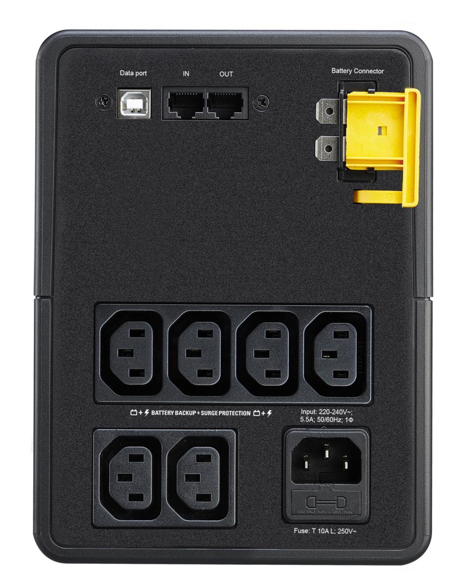 Back-UPS 1200VA 230V AVR IEC Sockets