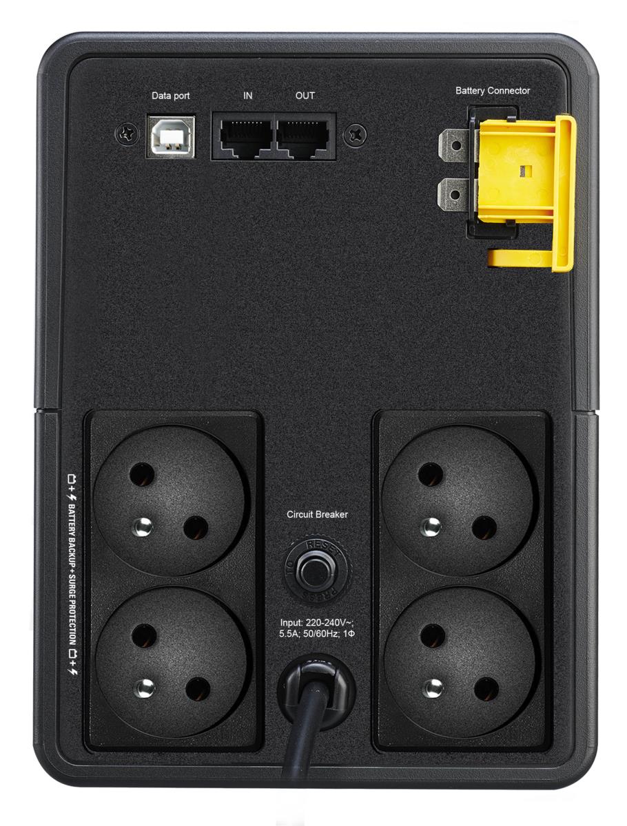 Back-UPS 1200VA 230V AVR French Sockets