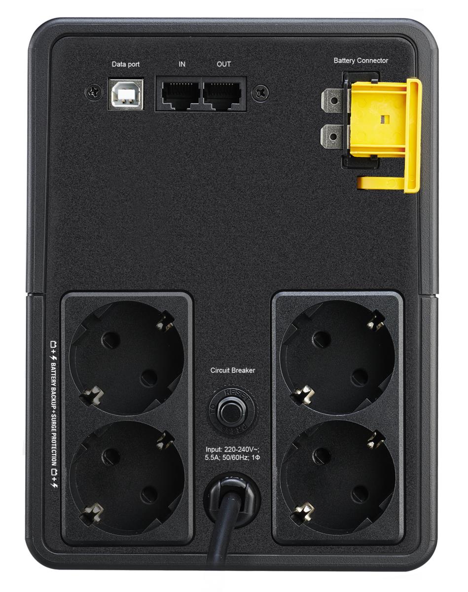 Back-UPS 1200VA 230V AVR Schuko Sockets